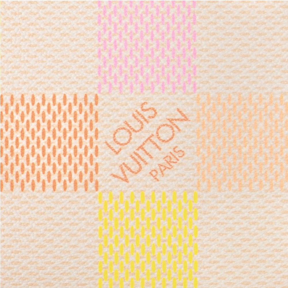 NEW Louis Vuitton Pastel Toiletry Pouch Damierlicious *RARE* - Picture 5 of 5